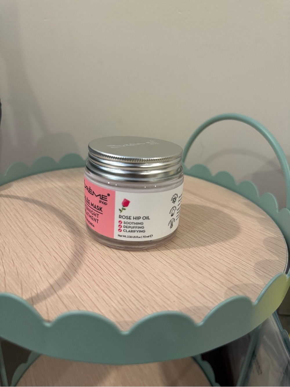 Pink Gelée Overnight Mask – Hydrating Night Treatment - Picture 2 of 3